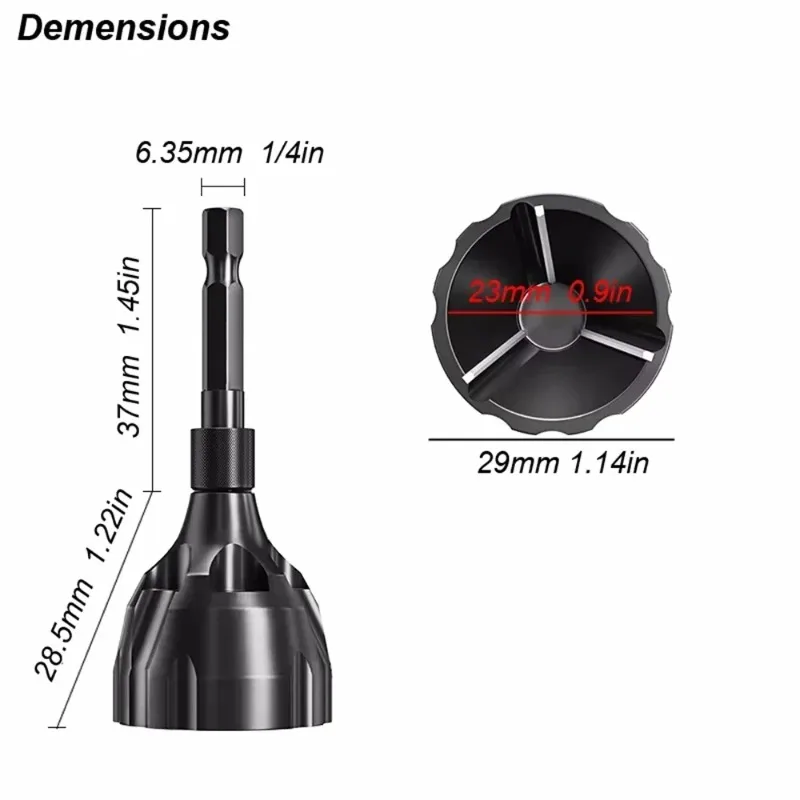 Hex Shank External Chamfering  - Workshop Electric Tools ulasan dan harga