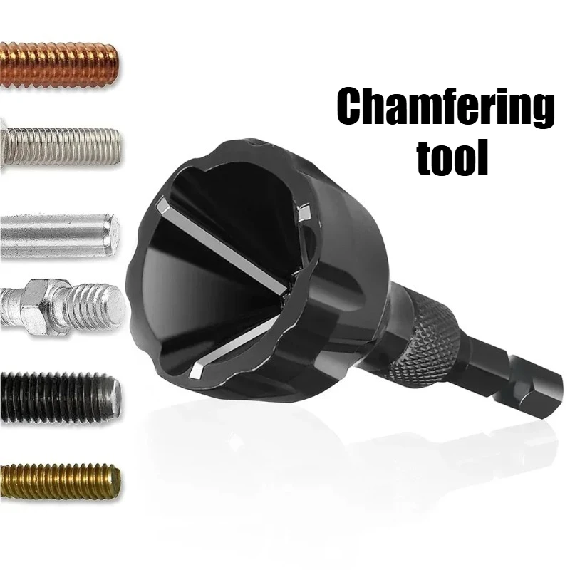 Hex Shank External Chamfering  - Workshop Electric Tools ulasan dan harga