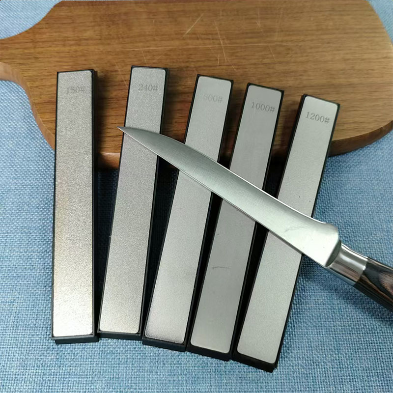 4pcs Diamond Sharpening Stones - Sharpening Stone Whetstone ulasan dan harga