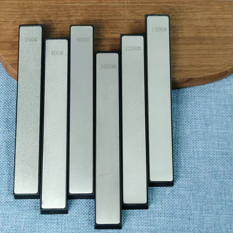 4pcs Diamond Sharpening Stones - Sharpening Stone Whetstone ulasan dan harga