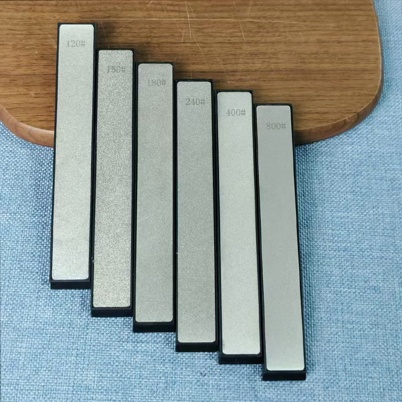 4pcs Diamond Sharpening Stones - Sharpening Stone Whetstone ulasan dan harga
