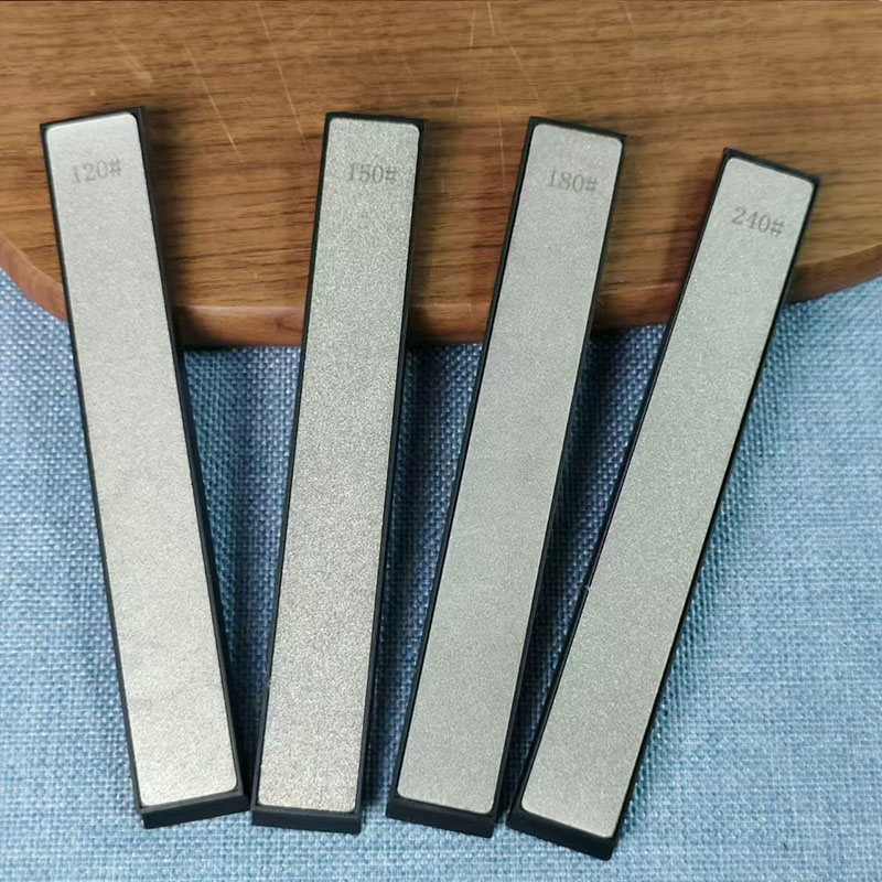 4pcs Diamond Sharpening Stones - Sharpening Stone Whetstone ulasan dan harga
