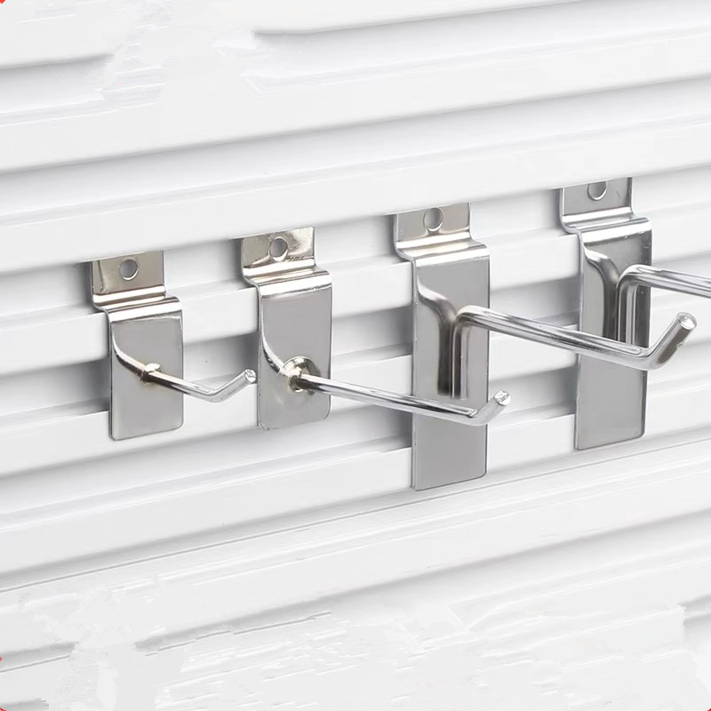 50Pcs Slot Board Slat Shelves  - Workshop Tools Shelf ulasan dan harga