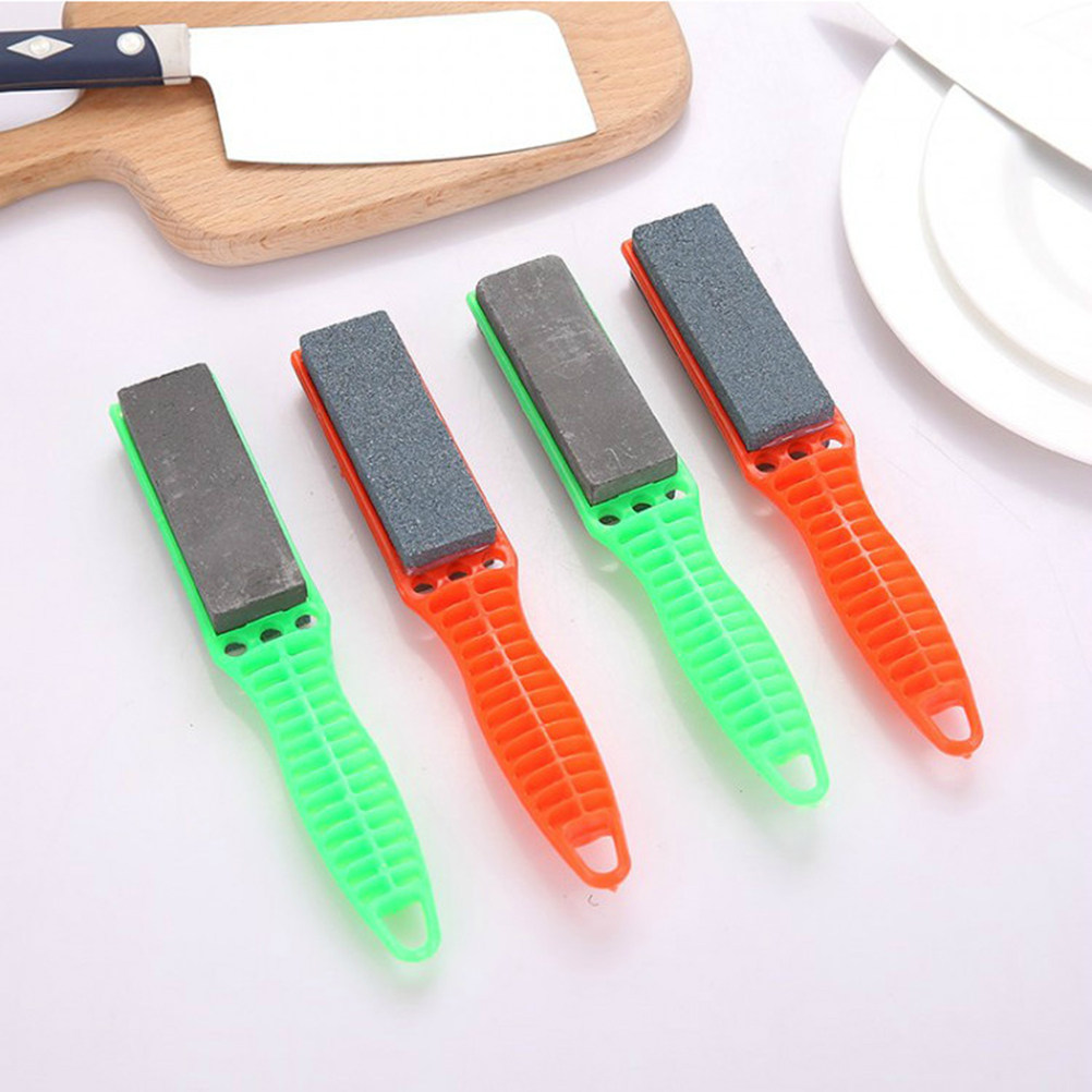 4Pcs Professional Whetstone Se - Sharpening Stone Whetstone ulasan dan harga