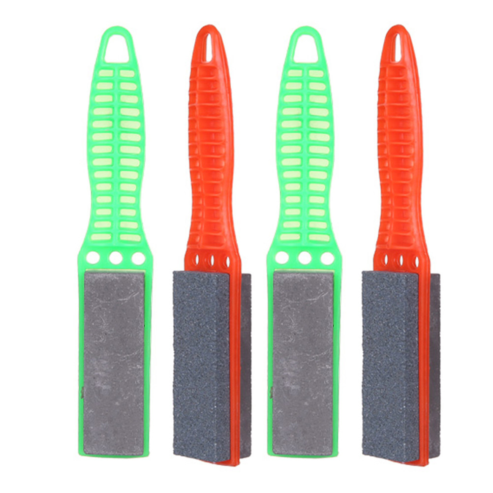 4Pcs Professional Whetstone Se - Sharpening Stone Whetstone ulasan dan harga
