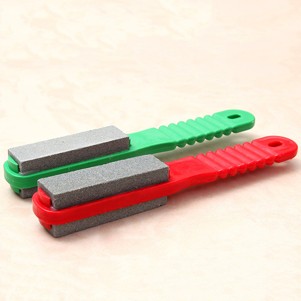 4Pcs Professional Whetstone Se - Sharpening Stone Whetstone ulasan dan harga