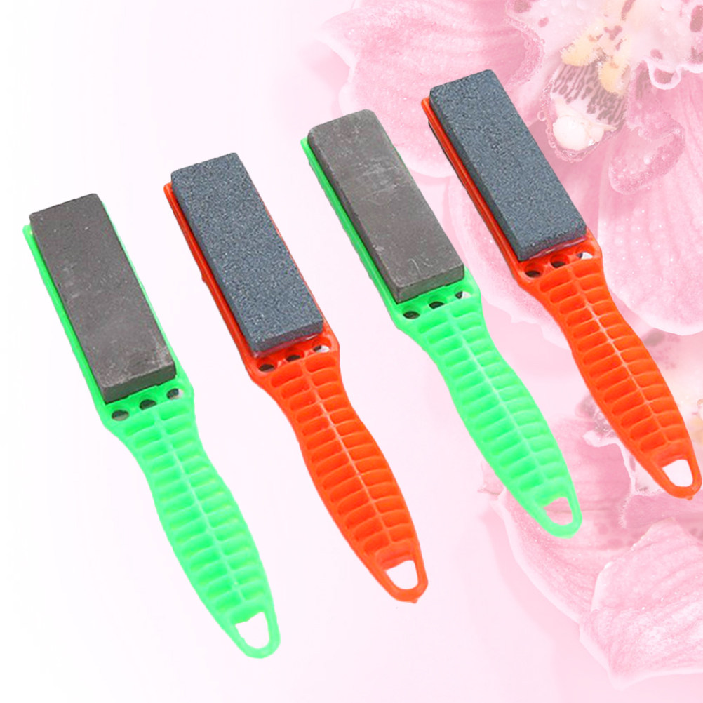 4Pcs Professional Whetstone Se - Sharpening Stone Whetstone ulasan dan harga