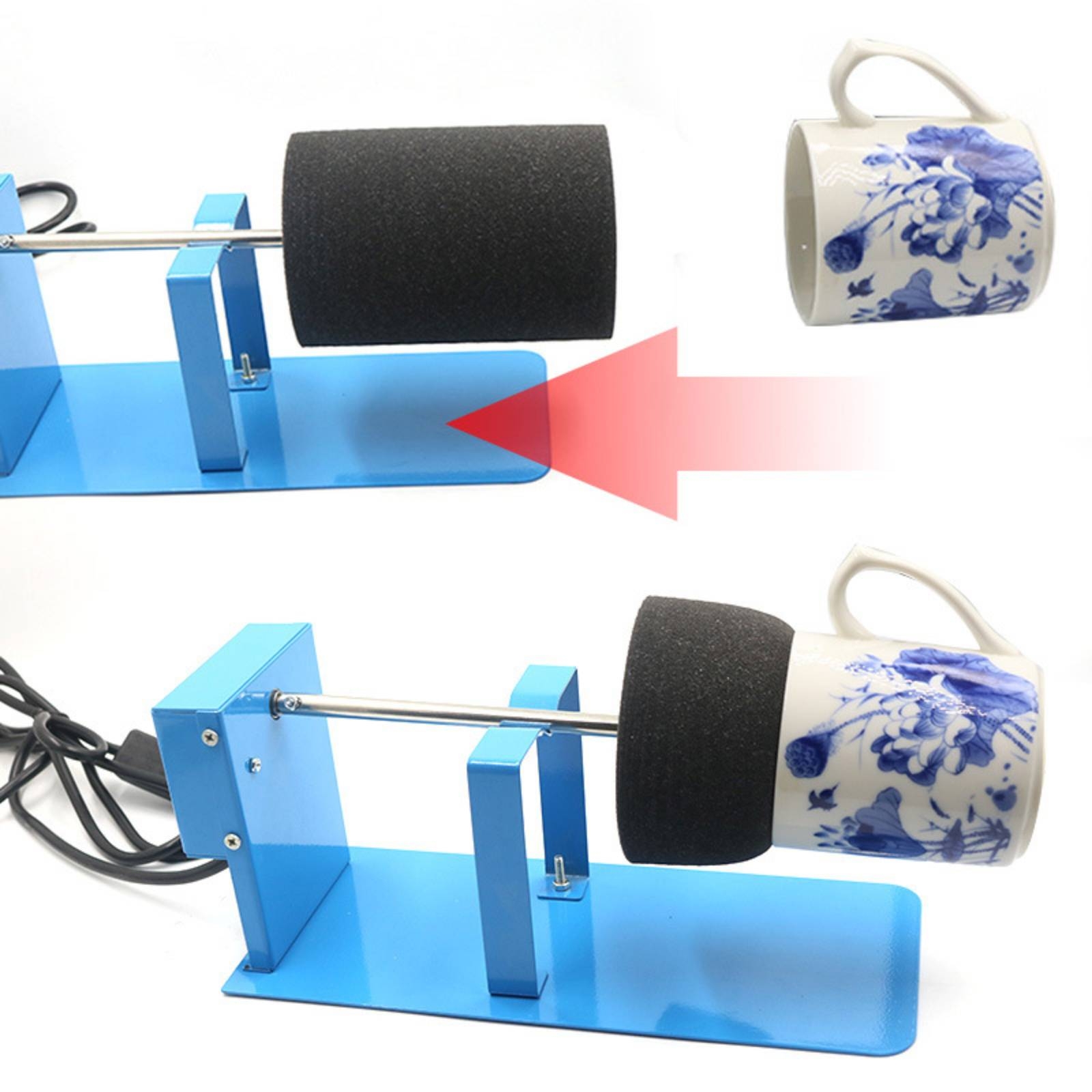 Cup Turner with Foam Roller El - Workshop Electric Tools ulasan dan harga