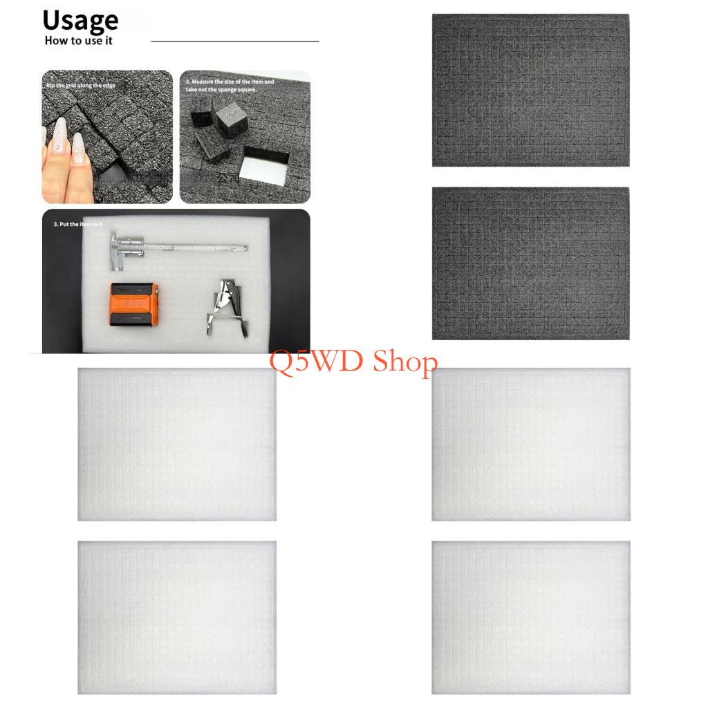 Q5WD Reusable Black White Shoc - Workshop Tools Needed ulasan dan harga