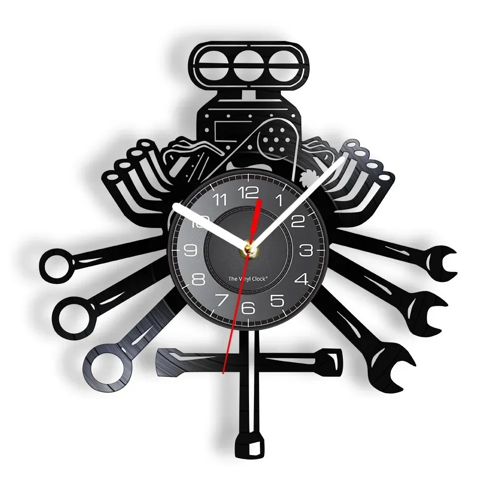 Mechanic Car Engine Tools Viny - Tools In Engine Room Workshop ulasan dan harga