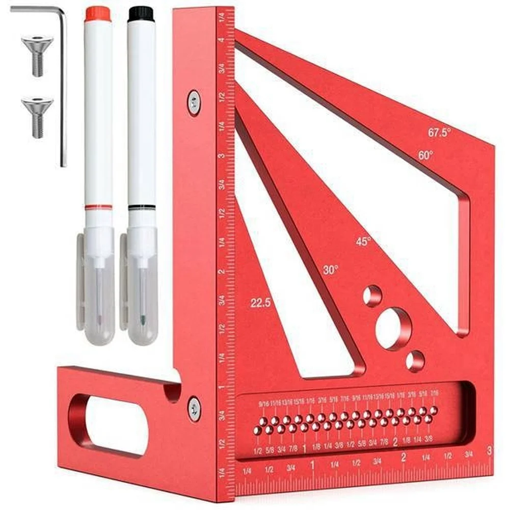 Red 3D Multi Angle Measuring R - Marking Tools In Workshop ulasan dan harga